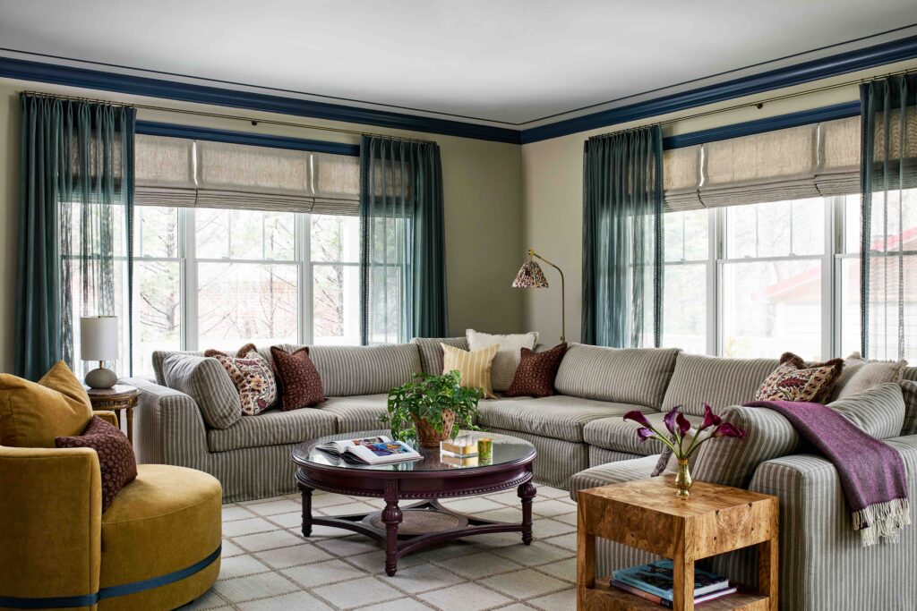 Maryland home renovation living groom update